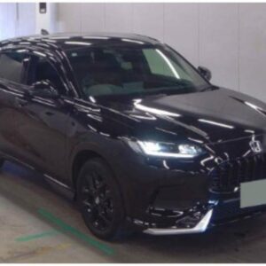 2025 Honda Zr-V black gasoline used car Japan export