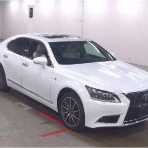 2013 Lexus Ls pearl gasoline used car Japan export