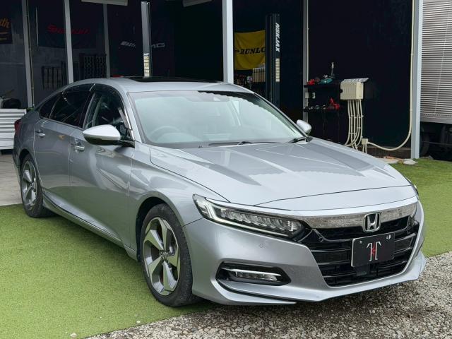 Ref:AUX-24706667 HONDA ACCORD 2016 1 2016 Honda Accord silver hybrid used car Japan export