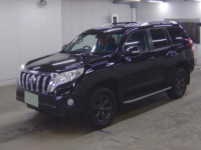 Ref:AUX-24706671 TOYOTA LAND CRUISER PRADO 2015 4 Ref:AUX-24706671 TOYOTA LAND CRUISER PRADO 2015 - Image 4