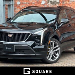 2022 Cadillac Cadillac Xt4 black gasoline used car Japan export