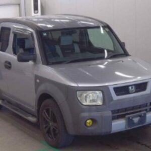 2004 Honda Element gray gasoline used car Japan export