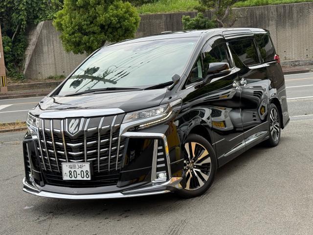 Ref:AUX-24706723 TOYOTA ALPHARD 2023 3 Ref:AUX-24706723 TOYOTA ALPHARD 2023 - Image 3