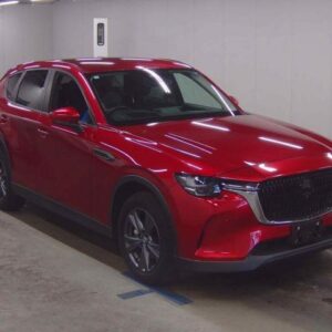 2023 Mazda Cx-60 wine gasoline used car Japan export