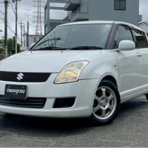 2006 Suzuki Swift white gasoline used car Japan export