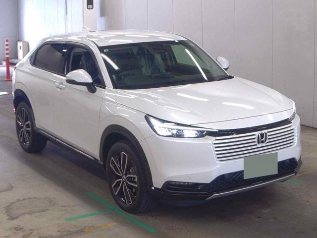 Ref:AUX-24706743 HONDA VEZEL 2026 1 2026 Honda Vezel pearl gasoline used car Japan export