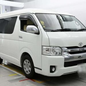 2020 Toyota Hiace Wagon pearl gasoline used car Japan export