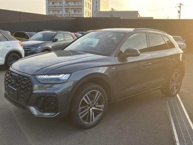 Ref:AUX-24706756 AUDI Q5 2024 1 2024 Audi Q5 gray diesel used car Japan export