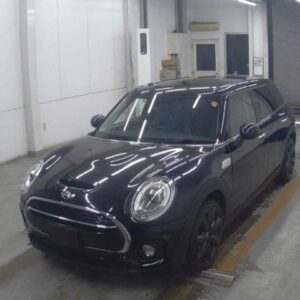 2016 Mini Mini black gasoline used car Japan export