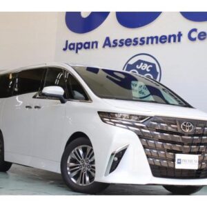 2024 Toyota Alphard pearl gasoline used car Japan export