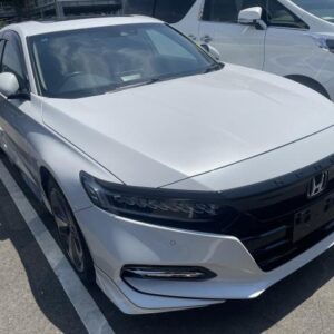 2020 Honda Accord Hybrid pearl hybrid used car Japan export