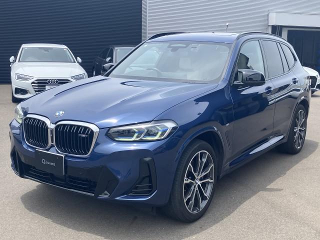 Ref:AUX-24706818 BMW X3 2022 1 2022 Bmw X3 blue gasoline used car Japan export