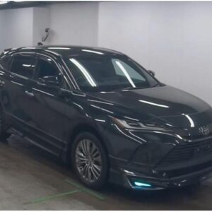 2023 Toyota Harrier black gasoline used car Japan export