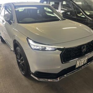 2025 Honda Vezel pearl hybrid used car Japan export