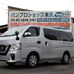 2019 Nissan Nv350Caravan Van silver gasoline used car Japan export