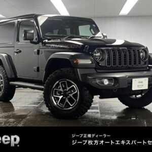 2025 Chrysler Jeep Jeep Wrangler black gasoline used car Japan export