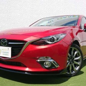 2014 Mazda Axela Sport red diesel used car Japan export