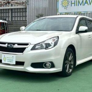 2013 Subaru Legacy Touring Wagon pearl gasoline used car Japan export