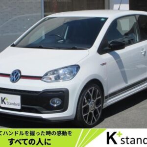 2019 Volkswagen Up! white gasoline used car Japan export