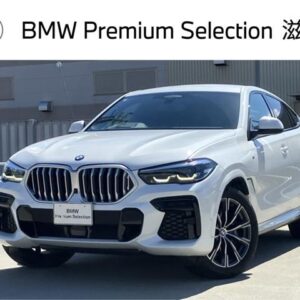 2022 Bmw X6 white hybrid used car Japan export