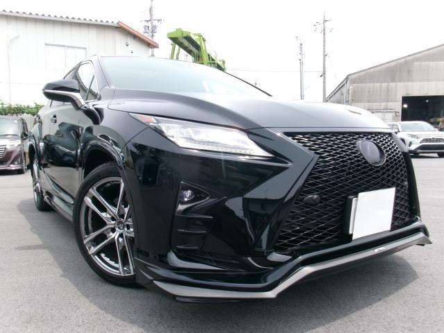 Ref:AUX-24711139 LEXUS RX 2017 1 2017 Lexus Rx black gasoline used car Japan export