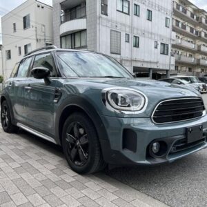 2021 Mini Mini green diesel used car Japan export