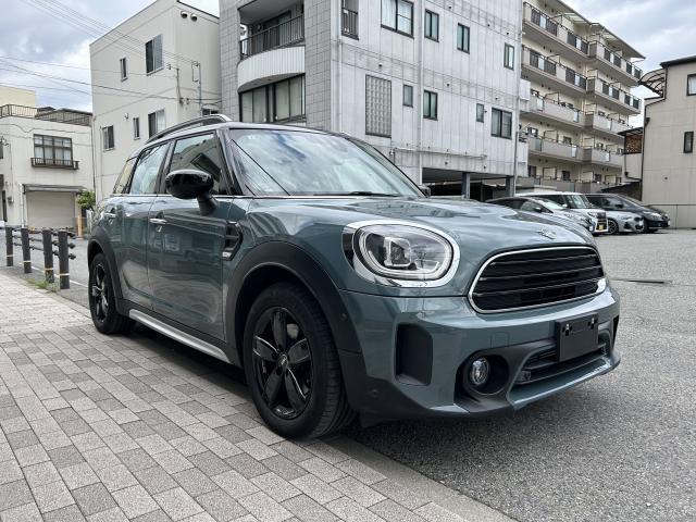 Ref:AUX-24711177 MINI MINI 2021 1 2021 Mini Mini green diesel used car Japan export