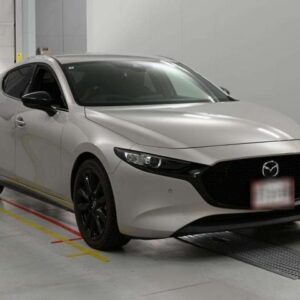 2022 Mazda Mazda3 Fastback tea gasoline used car Japan export