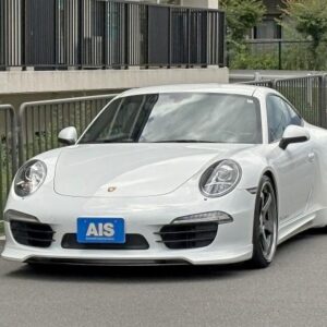 2014 Porsche 911 white gasoline used car Japan export