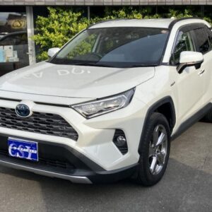 2019 Toyota Rav4 pearl gasoline used car Japan export