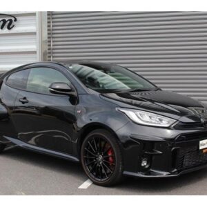 2021 Toyota Gr Yaris black gasoline used car Japan export