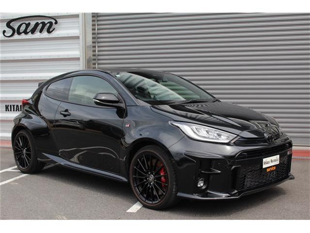 Ref:AUX-24711456 TOYOTA GR YARIS 2021 1 2021 Toyota Gr Yaris black gasoline used car Japan export