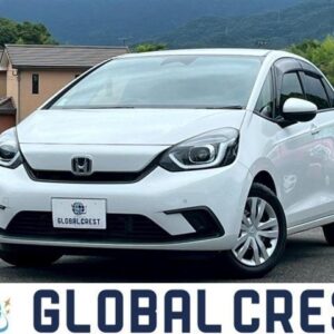 2020 Honda Fit white gasoline used car Japan export