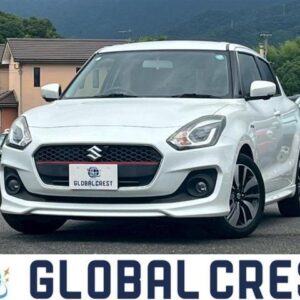 2017 Suzuki Swift pearl gasoline used car Japan export