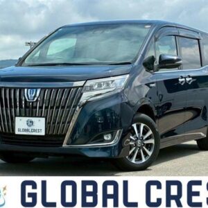2019 Toyota Esquire black gasoline used car Japan export