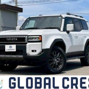 2026 Toyota Land Cruiser 250 pearl diesel used car Japan export