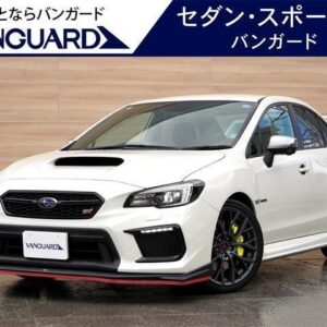 2018 Subaru Wrx Sti pearl gasoline used car Japan export