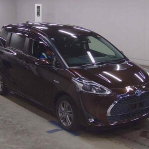 2019 Toyota Sienta tea gasoline used car Japan export