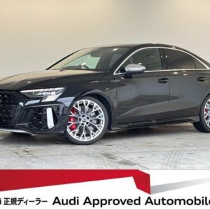 2022 Audi Rs3 black gasoline used car Japan export