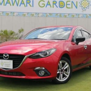 2014 Mazda Axela Sport red diesel used car Japan export