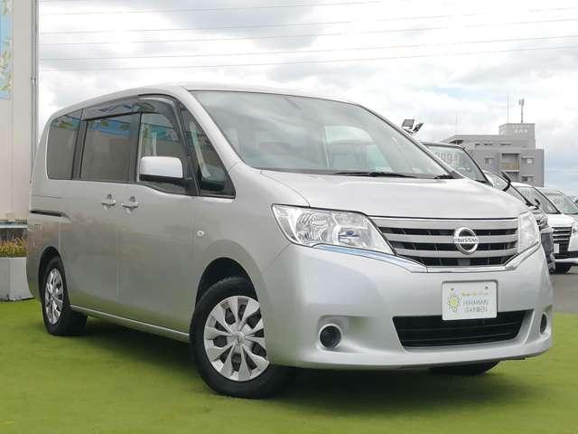 Ref:AUX-24713679 NISSAN SERENA 2012 1 2012 Nissan Serena silver gasoline used car Japan export