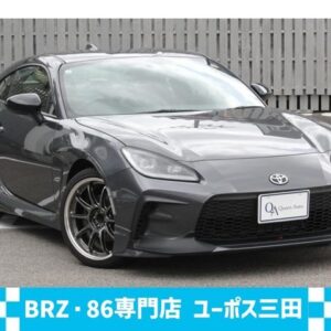 2023 Toyota Gr86 gray gasoline used car Japan export