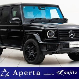 2025 Mercedes Benz G-Class black diesel used car Japan export
