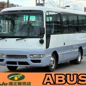 2012 Nissan Civilian Bus white gasoline used car Japan export