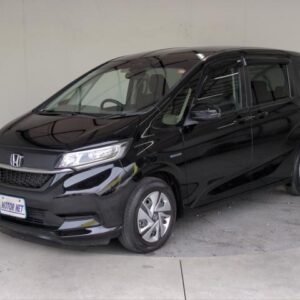 2021 Honda Freed Hybrid black hybrid used car Japan export