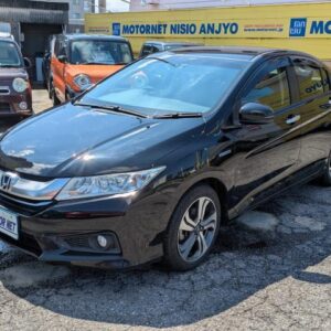 2015 Honda Grace black hybrid used car Japan export