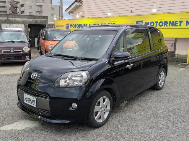 Ref:AUX-24721521 TOYOTA PORTE 2016 1 2016 Toyota Porte black gasoline used car Japan export