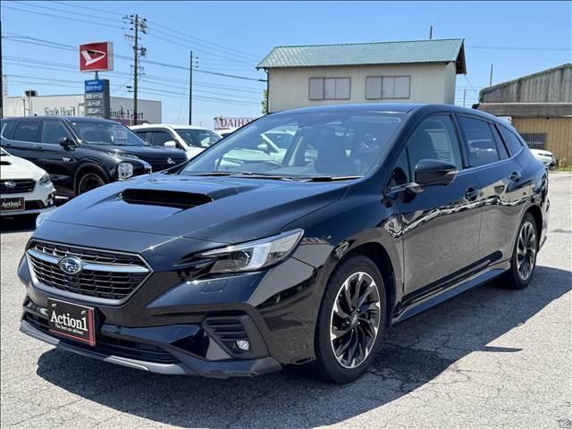 Ref:AUX-24721762 SUBARU LEVORG 2020 1 2020 Subaru Levorg black gasoline used car Japan export