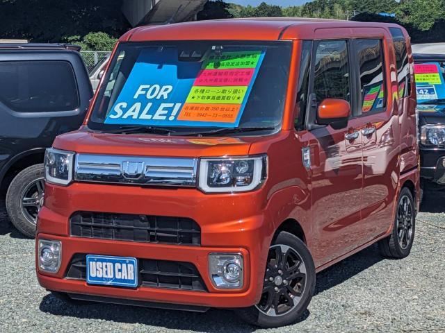 Ref:AUX-24723250 DAIHATSU WAKE 2019 1 2019 Daihatsu Wake orange gasoline used car Japan export