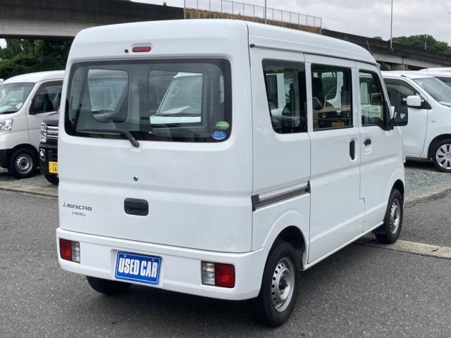 Ref:AUX-24723389 MITSUBISHI MINICAB VAN 2018 4 Ref:AUX-24723389 MITSUBISHI MINICAB VAN 2018 - Image 4